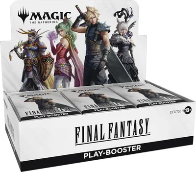 Produktbild von Magic: The Gathering Final Fantasy Play-Booster Display Deutsch