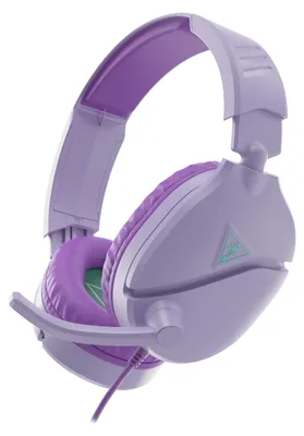 Produktbild von Turtle Beach Recon 70 Lavendel Gaming-Headset Gaming-Headset für PS5, PS4, Xbox Series X|S, Xbox One und PC, Kabelgebunden, Gaming, 20 - 20000 Hz, 485,3 g, Kopfhörer, Lavendel