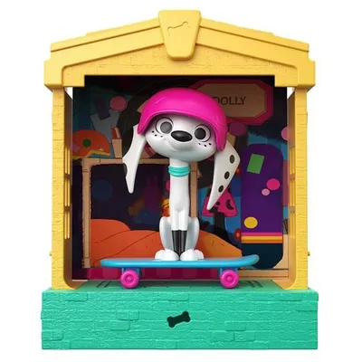 Image de 101 Dalmatiens - figurine dans la maison Dolly