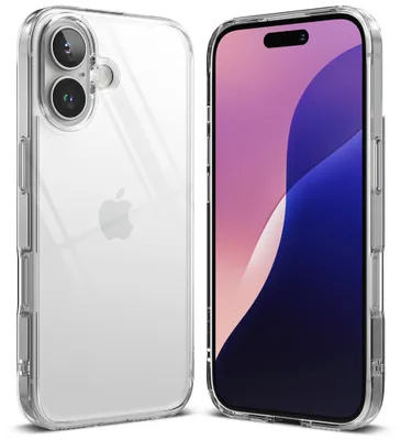 Obrázok produktu pre Ringke Fusion puzdro pre iPhone 16 – číre