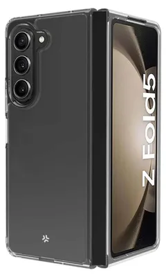 Image de Coque Gelskin TPU Galaxy Z Fold 5 Transparente