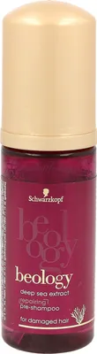 Produktbild von Schwarzkopf Beology Deep Sea Pre-Shampoo Repair 50 ml
