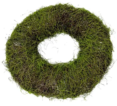 Produktbild von Dekokranz mit Moos & Rebenholz Dekokranz Holz 1 Stk Ø 30 cm
