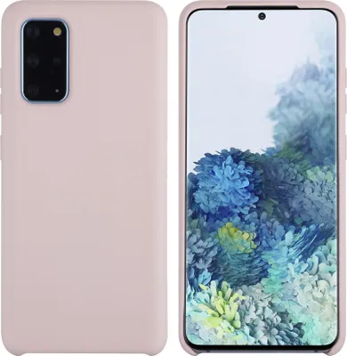 Image de Samsung Galaxy S20 Plus Sand Pink Coque arrière - Silicone