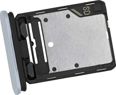 Produktbild von Sony Xperia 5 V – SIM-Kartenhalter mit microSD Fach – Original – Silber