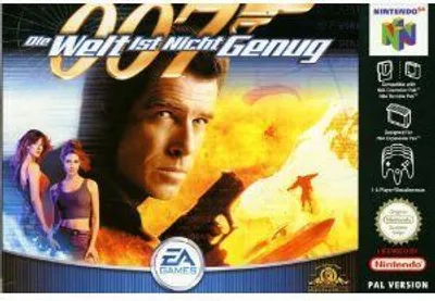 Produktbild von James Bond - Die Welt ist nicht genug