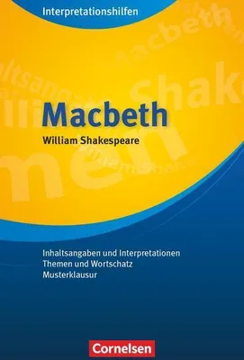 Obrázek produktu pro Macbeth (Neubearbeitung)