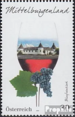 Produktbild von Briefmarken Österreich 2016 Mi 3279 (kompl.Ausg.) postfrisch Wein