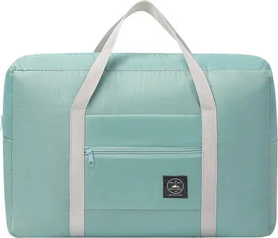 Produktbild von INF Reisetasche - Großer Packwürfel Hellblau