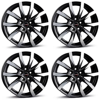 Immagine prodotto di 4 cerchi Borbet CW5 7,5x18 ET35 5x127 SWMP per Jeep Commander Grand Wrangler5x127 SWMP per Jeep Commander Grand Wrangler Cerchi in lega
