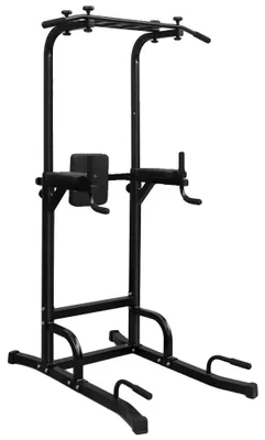 Produktbild von Power Tower, Vielseitiges Krafttraining, Einfache Montage, Schwarz