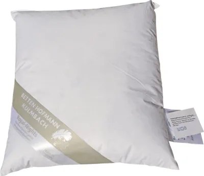Produktbild von Betten Hofmann Pusta Kopfkissen 35x40 Federkissen Kleinkissen Kuschelkissen 30% Daunen 180 g