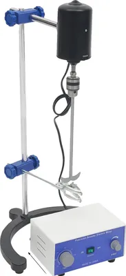 Produktbild von Rührwerk mit Überkopf, einstellbare Geschwindigkeit, Timer-Funktion, Blau