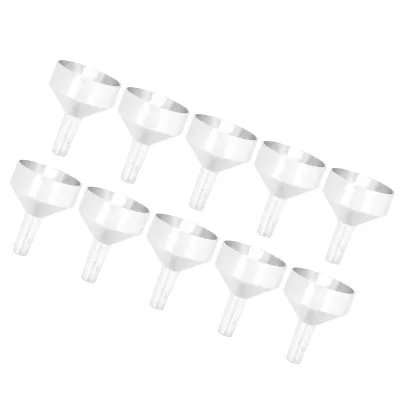 Obrázek produktu pro Kovový malý trychtýř, malý trychtýř, mini trychtýř, malý trychtýř pro plnění lahví, trychtýř z hliníkové slitiny, trychtýř