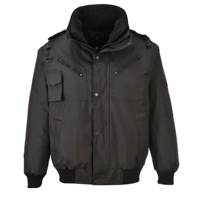Zdjęcie produktu dla F465 - Kurtka Bomber 4 w 1 - 2 kolory - S-3XL