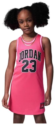 Immagine prodotto di Vestito Jordan Vestido Tejido Mesh Niña Jordan JDB 23 Jersey Drees "Hyper Pink" da Bambina