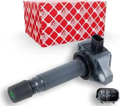 Produktbild von FEBI BILSTEIN 108236 Zündspule für HONDA CIVIC VIII Hatchback (FN, FK) CR-V III (RE) ACCORD VIII (CU) ACCORD VIII Kombi FR-V (BE)