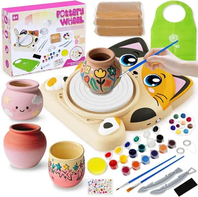 Immagine prodotto di Elzusha - Disco per Vetroceramica per bambini - Set completo per laboratorio di Vetroceramica