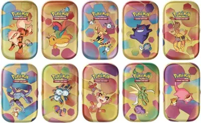 Produktbild von Pokémon Karmesin & Purpur 151 - Mini Tin - DE