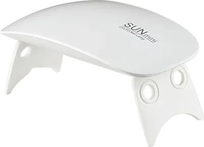 Obrázek produktu pro Přenosná UV lampa na nehty Sun Mini 6 LED 18W bílá