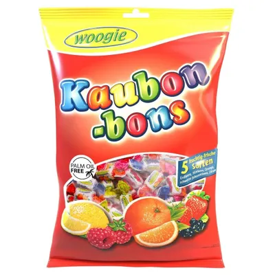 Produktbild von Woogie Kaubonbon 500g