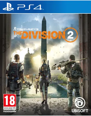 Produktbild von Ubisoft Tom Clancy's The Division 2, PS4, PlayStation 4, Multiplayer-Modus, M (Reif), Physische Medien