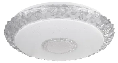 Produktbild von LED Deckenleuchte, Sterneneffekt, dimmbar, Fernbedienung, D 50 cm
