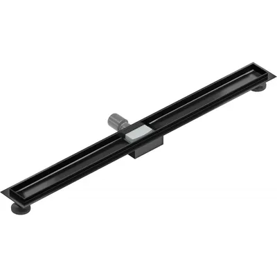 Produktbild von Mexen Flat Ablaufgehäuse für lineare Duschabläufe 100 cm, Schwarz - 1715100