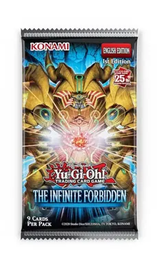 Produktbild von Yu-Gi-Oh! The Infinite Forbidden Booster Englisch
