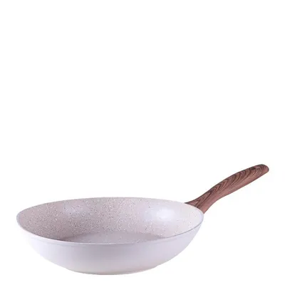 Produktbild von Sambonet Wokpfanne 28 cm Aluminium pink 51033P28
