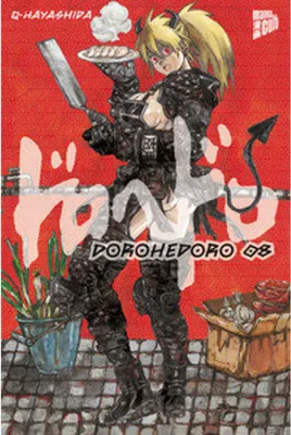 Produktbild von Dorohedoro 8