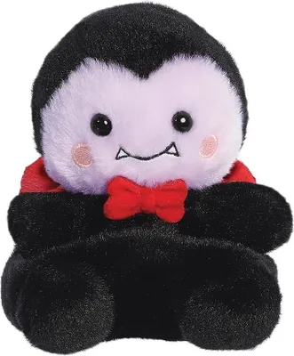 Produktbild von Aurora, 26644 Palm Pals Viktor Vampire 5 Zoll Plüschtier schwarz