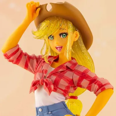 Imagen del producto de My Little Pony - Figura Applejack Bishoujo Limited Edition - Kotobukiya