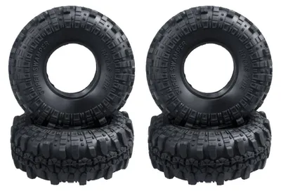 Obrázek produktu pro Pneumatiky s beadlockem, odolná guma, snadná montáž, 1,9 palce, 4 kusy