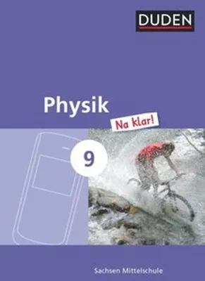 Immagine prodotto di Physik Na klar! 9. Schuljahr. Schülerbuch Mittelschule Sachsen