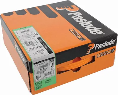 Produktbild von Packung mit 2200 gekerbten Nägeln – SPIT – mit Gas – 2,8 x 70 mm – 141213