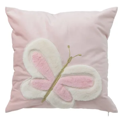Obrázok produktu pre Detský vankúš BUTTERFLY, 39 x 39 cm