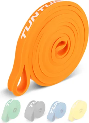 Image de Bande de force powerband extra léger pour musculation orange