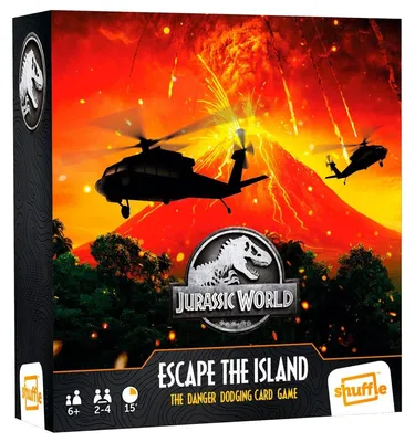 Zdjęcie produktu dla Gra planszowa Jurassic World