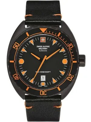 Produktbild von Swiss Alpine Military 7066.1579 Turtle Herren 44mm 10ATM