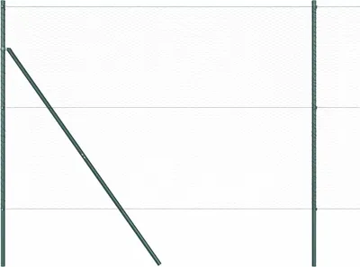 Obrázok produktu pre Pevný kovaný drôtový plot 100 x 1,6 m (Š x V)