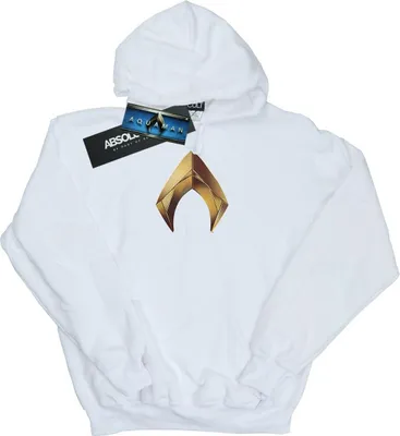 Produktbild von DC Comics - Kapuzenpullover für Herren BI3767 (M) (Weiß)