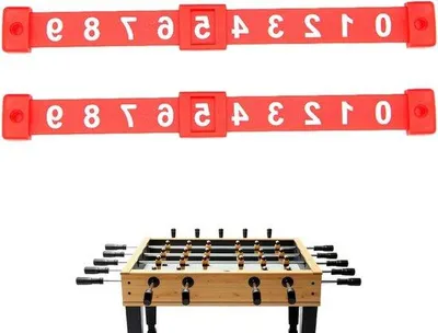Produktbild von Airhockey Tisch Scorebrett - Leichtgängige Punkt- und Spielübersicht - 175 x 52 x 16 cm
