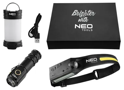 Productafbeelding van Survivalverlichtingsset, 3-in-1