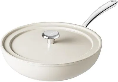 Obrázek produktu pro Keramické pánve s nepřilnavým povrchem – zdravé a bezpečné – sada 2 kusů