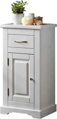 Zdjęcie produktu dla Meble łazienkowe Szafka z półkami Meble łazienkowe Brązowe szafki Apteki Półki drewniane