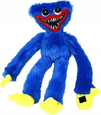 Produktbild von Plüsch-Kuscheltier Huggy Wuggy 40 cm Hagi Wagi
