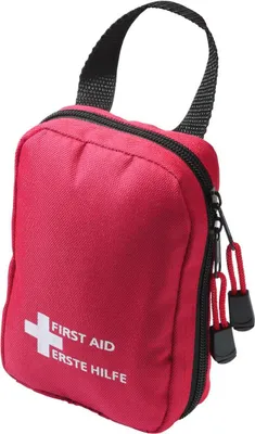Immagine prodotto di Kit di emergenza "Borsa" rosso/nero Rosso