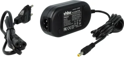 Produktbild von vhbw Netzteil kompatibel mit Kodak EasyShare V570, V610, P880, V705, V530, V603, V550, V803, Z730, Z981 Kamera, Digitalkamera, 2m