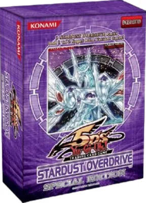 Obrázok produktu pre Yu-Gi-Oh! Stardust Overdrive: Špeciálna edícia